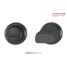 Розетка Hoppe WC 11717701 Чорна Матова F96-1-R комплект (901.59.124)