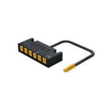 Розгалужувач LOOX 12V 0.10 чорний 6 каналів 83395786