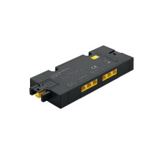 Розгалужувач LOOX 12V 5.0A чорний 6 каналів 83395747