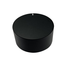 Ручка керування для газової панелі, металева, пофарбована ЧОРНА (FABKM Black)