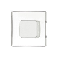 Ручка-кнопка 40x21 WHT Пластик 13826750
