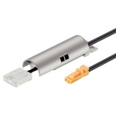 Сенсорний вимикач для LED профіля пластиковий срібний 12V 83389110