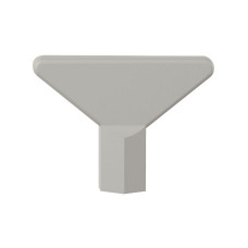 Шестигранний ключ SW 10 пластик сірий 23579301