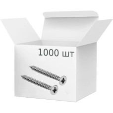 Шуруп BASIC сталь оцинкована 4 x 16 мм 01531829 1000 шт