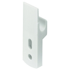 Складова частина замка Hafele Mini-Latch пластмасова Біла 1 шт (245.54.790)