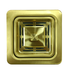 Сталевий квадратний адаптер Nano Gold