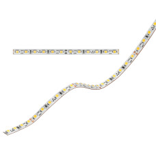 Стрічка LED BASIC 3528 - 120 9.6W м 12V тепле біле світло 3000K 5 м IP20 83302024