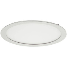Світильник LED 3022 24V/4.8W пластик срібний холодне біле світло 4000К 83375101