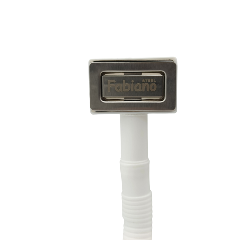 Сифон квадратний одинарний з переливом для нержавіючих мийок Inox