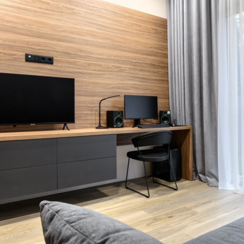 Панель Skin 18 мм. Палермо 6424 SG - Афінський горіх