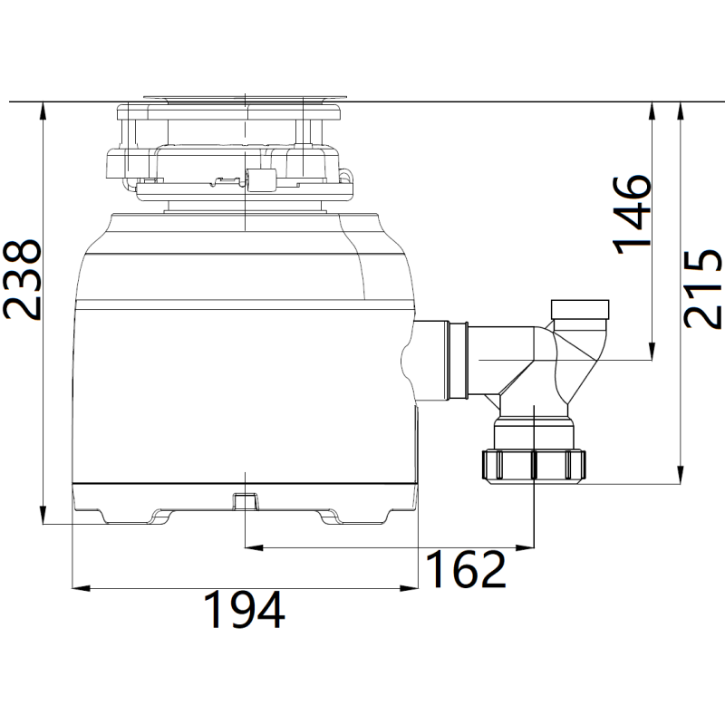 Утилізатор Inverto BLDC Compact
