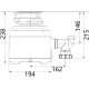 Утилізатор Inverto BLDC Compact