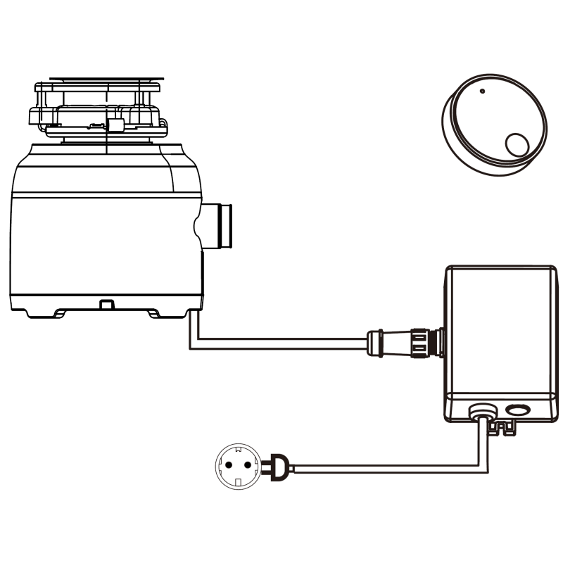 Утилізатор Inverto BLDC Compact