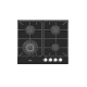 Варильна поверхня газова FHG 1044 VGHT2 Black Glass