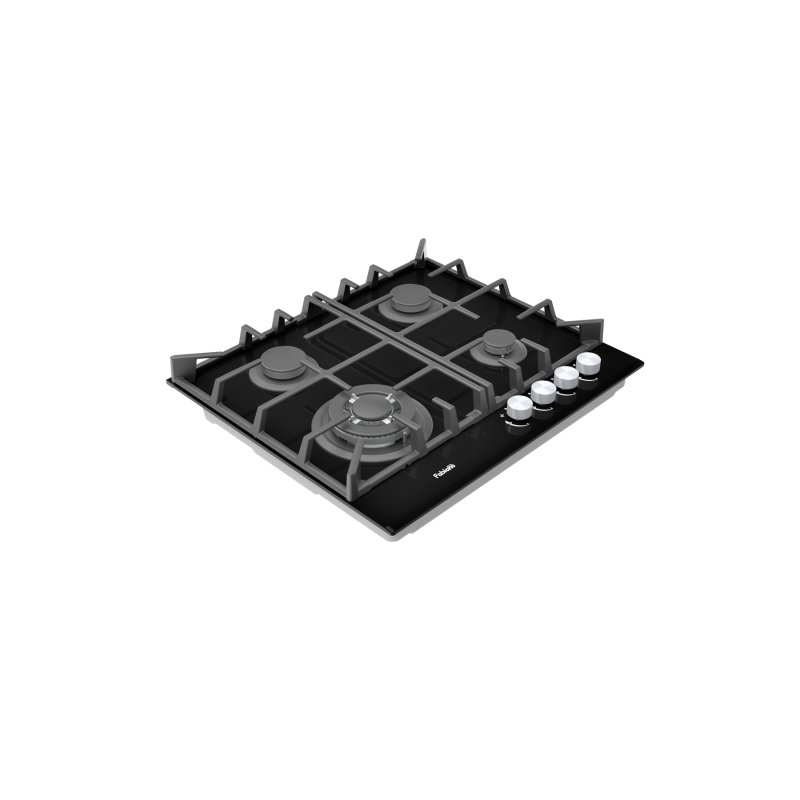 Варильна поверхня газова FHG 1044 VGHT2 Black Glass