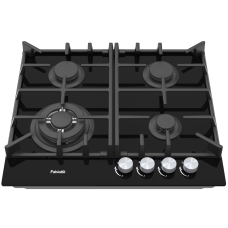 Варильна поверхня газова FHG 1044 VGHT2 Black Glass
