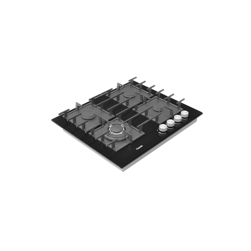 Варильна поверхня газова FHG 1444 VGHT2 Black Glass