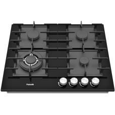 Варильна поверхня газова FHG 1444 VGHT2 Black Glass