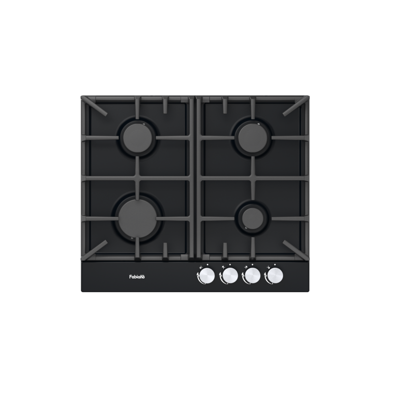 Варильна поверхня газова FHG 3744 VGH Black