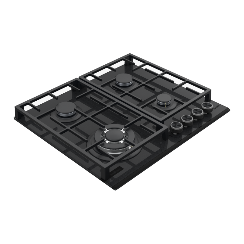 Варильна поверхня газова FHG 8244 VGHT Diamond Black