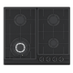 Варильна поверхня газова FHG 8244 VGHT Diamond Black