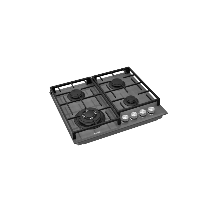 Варильна поверхня газова FHG 8244 VGHT Titanium Glass