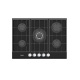 Варильна поверхня газова FHG 8255 VGHT Black Glass