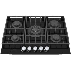 Варильна поверхня газова FHG 8255 VGHT Black Glass