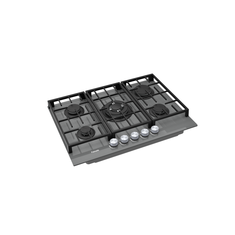 Варильна поверхня газова FHG 8255 VGHT Titanium Glass
