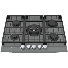 Варильна поверхня газова FHG 8255 VGHT Titanium Glass