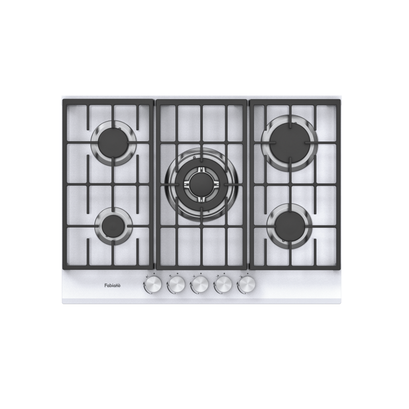Варильна поверхня газова FHG 8255 VGHT White Glass