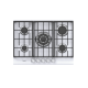 Варильна поверхня газова FHG 8255 VGHT White Glass