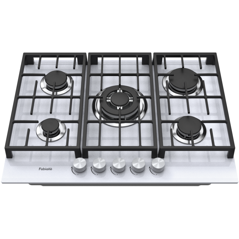 Варильна поверхня газова FHG 8255 VGHT White Glass