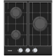 Варильна поверхня газова FHG 8453 VGH Black Glass