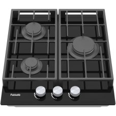 Варильна поверхня газова FHG 8453 VGH Black Glass