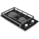 Варильна поверхня газова FHG 862 VGH Black Glass