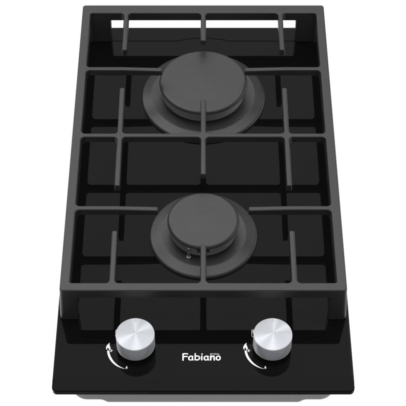 Варильна поверхня газова FHG 862 VGH Black Glass