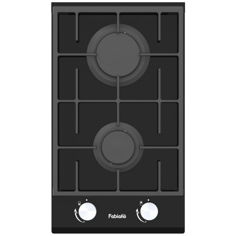 Варильна поверхня газова FHG 862 VGH Black Glass