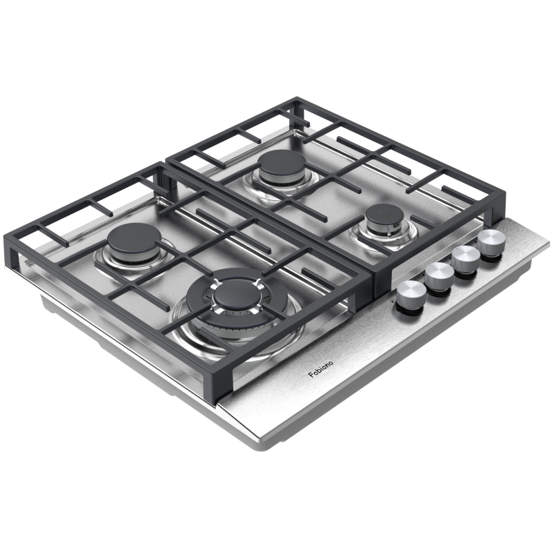 Варильна поверхня газова FHG 8644 VGHT Inox