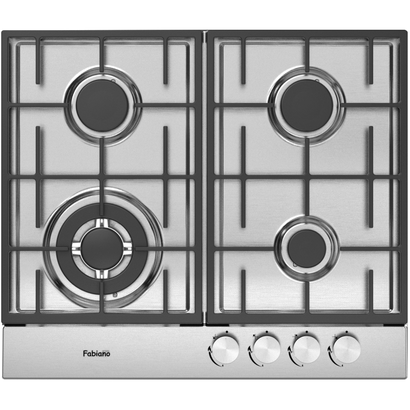 Варильна поверхня газова FHG 8644 VGHT Inox