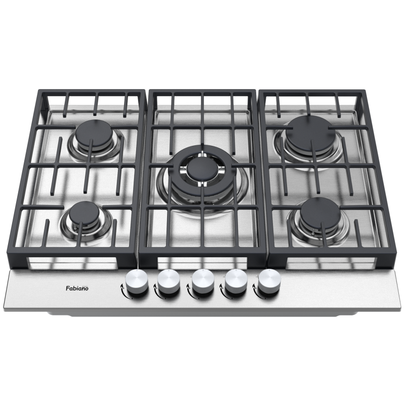 Варильна поверхня газова FHG 8655 VGHT Inox