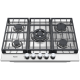 Варильна поверхня газова FHG 8655 VGHT Inox