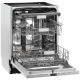 Вбудовувана посудомийка FBDW 6614R