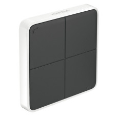 Вимикач настінного кріплення Hafele Connect Mesh 4-позиційний 81 x 81 x 12 мм 85000041