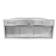 Витяжка BoxPro 70 Silent Inox