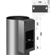 Витяжка Cylindra 35 Silent Black