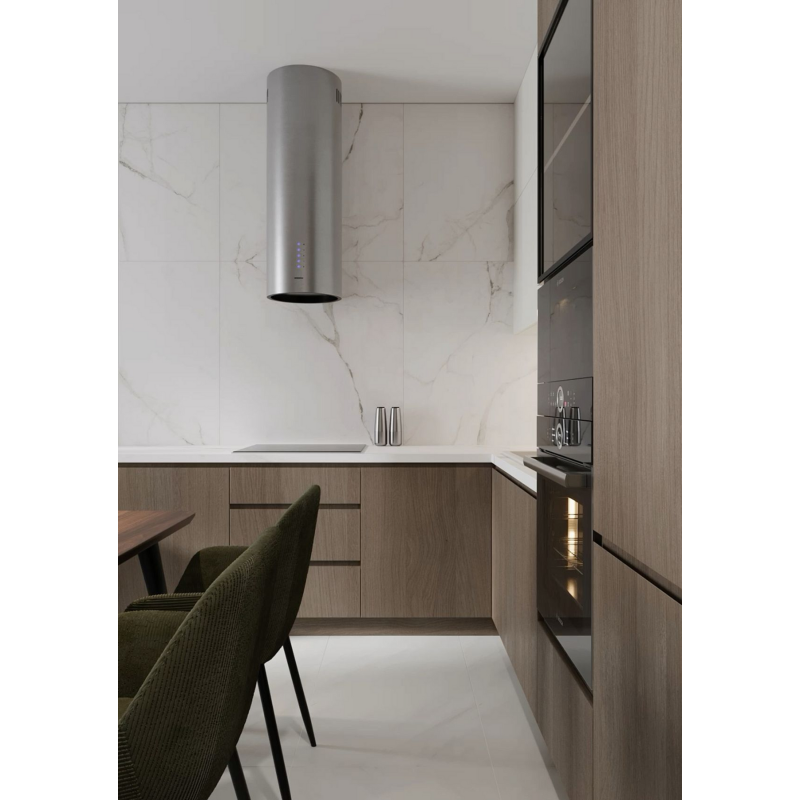 Витяжка Cylindra 35 Silent Inox