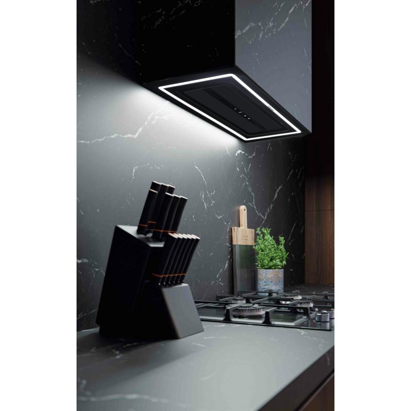 Витяжка Gallo 52 Silent Diamond Black