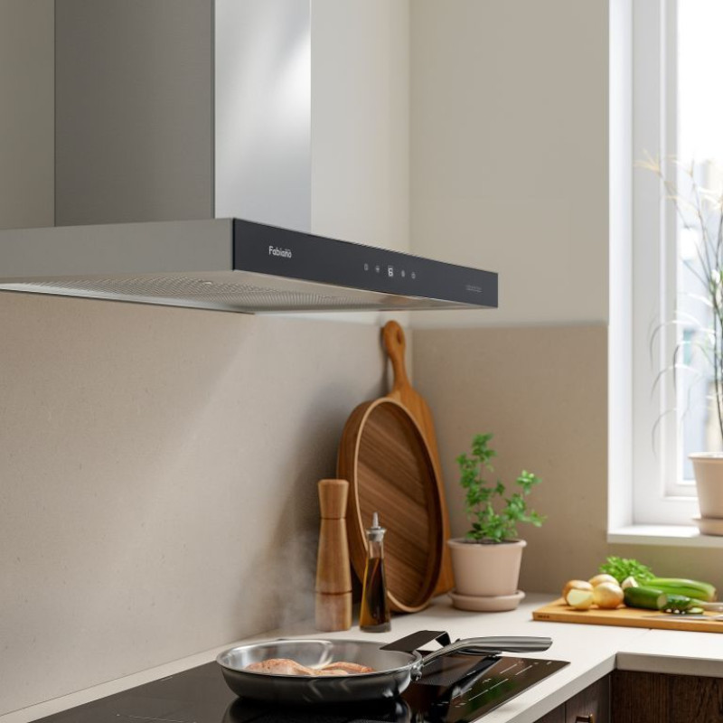 Витяжка Linea 60 Silent Inox
