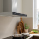Витяжка Linea 60 Silent Inox